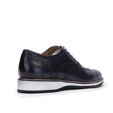 Cow Leather Brogue Sport Man Oxford Casual Shoes Sneakers