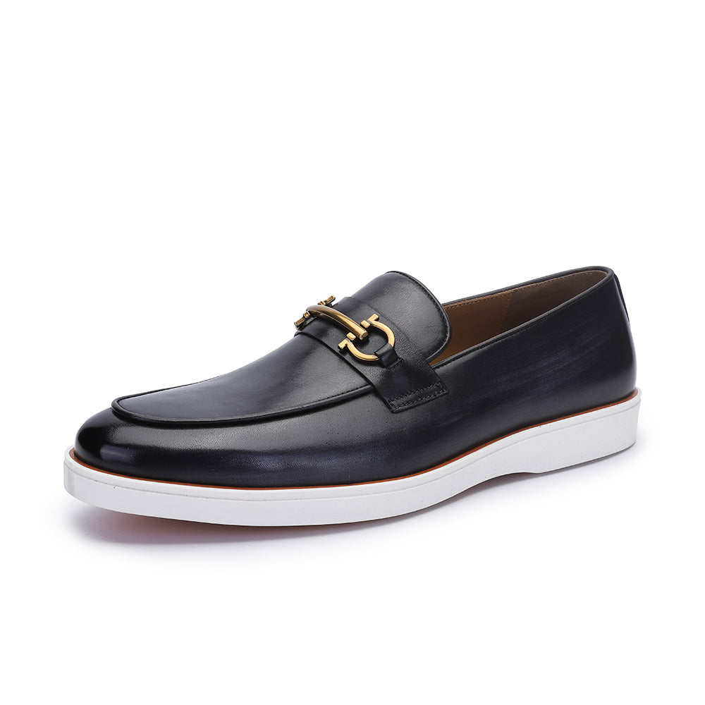 Cow Leather Sport Casual Shoes Sneakers – GUANGZHOU ANAX